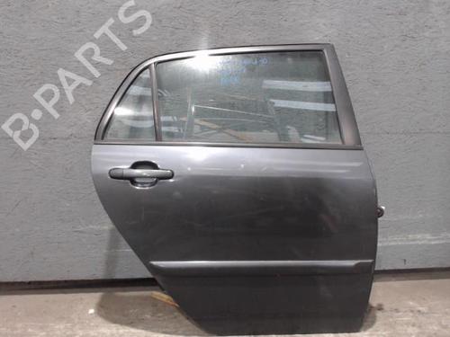Used Right rear door TOYOTA COROLLA Saloon (_E12_) 1.4 D-4D (NDE120_, NDE120R) (90 hp) 24087086