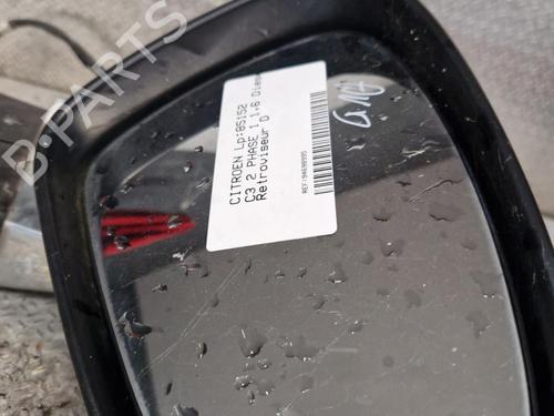 Right mirror CITROËN C3 II (SC_) 1.6 HDi | BP24091006C27 