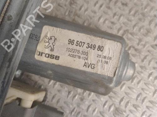 Used Front left window mechanism PEUGEOT 607 (9D, 9U) 2.0 HDI (136 hp) 30916315