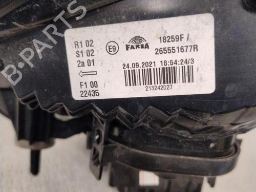 Højre baglygte RENAULT TWINGO III (BCM_, BCA_) Z.E: (BCA1) (82 hp) 27581474