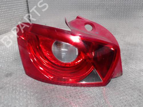 Used Left taillight SEAT IBIZA IV (6J5, 6P1) 1.6 TDI (90 hp) 24093574