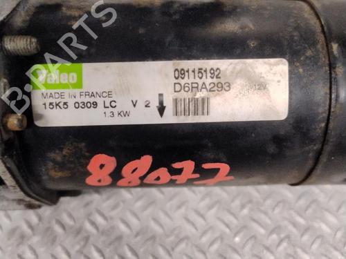 Démarreur OPEL ASTRA H GTC (A04) 1.6 (L08) (105 hp) 29516201