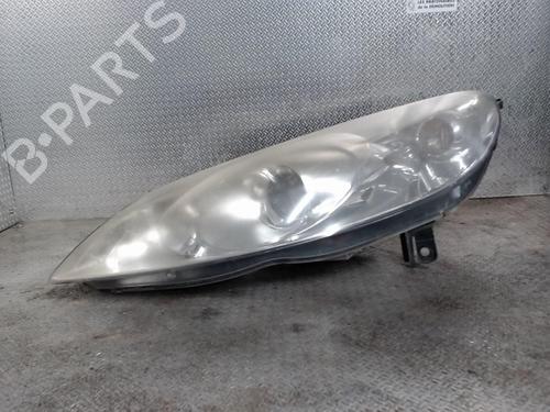 Used Left headlight PEUGEOT 407 SW (6E_, 6D_) 2.0 HDi (126 hp) 24120497
