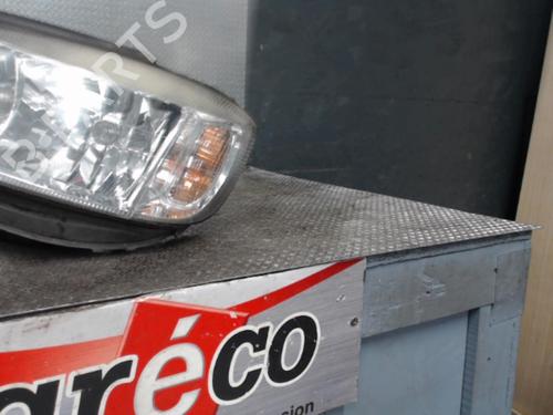 Left headlight OPEL ZAFIRA A MPV (T98) 2.2 DTI 16V (F75) | BP24086663C28 