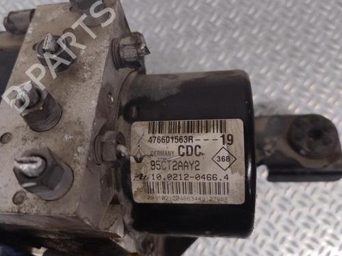 Used ABS pump RENAULT SCÉNIC III (JZ0/1_) 1.5 dCi (106 hp) 30740151