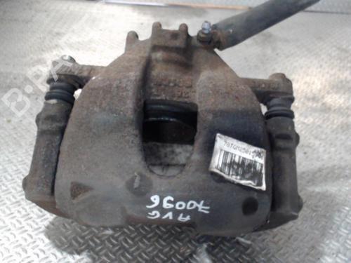 Used Left front brake caliper Left front brake caliper PEUGEOT 308 I (4A_, 4C_) 1.6 HDi (109 hp) 24072895 24072895