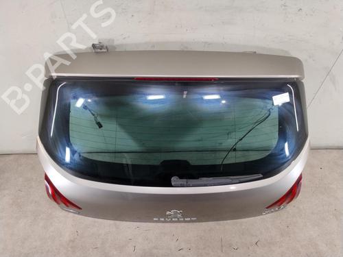 Used Tailgate PEUGEOT 3008 I MPV (0U_) 1.6 BlueHDi 120 (120 hp) 26571109