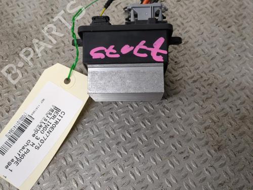 Used Heater resistor CITROËN BERLINGO Box Body/MPV (K9) 1.6 BlueHDi 75 (75 hp) 30265480