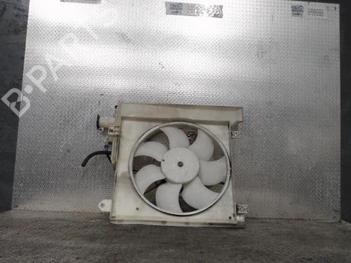 Used Radiator fan TOYOTA AYGO (_B1_) 1.0 (KGB10_, KGB10R) (68 hp) 24087206