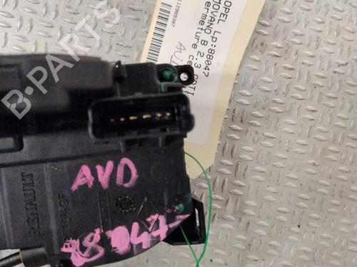 Used Front right lock OPEL MOVANO B Van (X62) 2.3 CDTI FWD (FV) (150 hp) 30092504