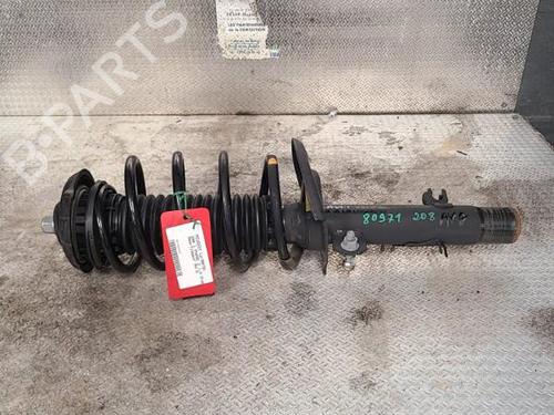 Used Left front shock absorber PEUGEOT 208 I (CA_, CC_) 1.5 BlueHDI 100 (102 hp) 24099647