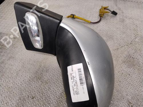 Left mirror PEUGEOT 308 SW I (4E_, 4H_) 1.6 HDi | BP28802492C26 