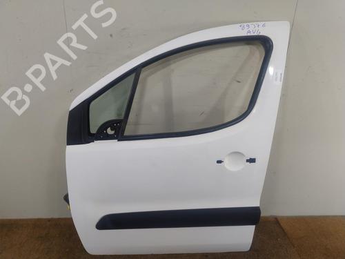 Left front door PEUGEOT PARTNER Box Body/MPV 1.6 HDi | BP31302159C2 