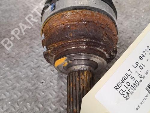 Used Left front driveshaft RENAULT CLIO V (B7_) 1.0 TCe 90 (B7MT) (91 hp) 24100514