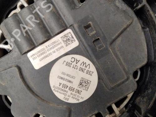 Used Radiator fan VW CRAFTER Van (SY_, SX_) 2.0 TDI FWD (SYB, SYC, SYD) (140 hp) 26514290