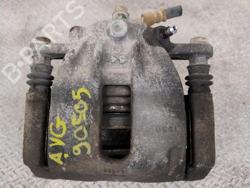 Left front brake caliper NISSAN NOTE (E12) 1.5 dCi | BP34356641M105  - Image 5