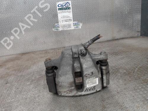 Left front brake caliper CITROËN C3 II (SC_) 1.6 VTi 120 | BP24080885M105 - Image 2