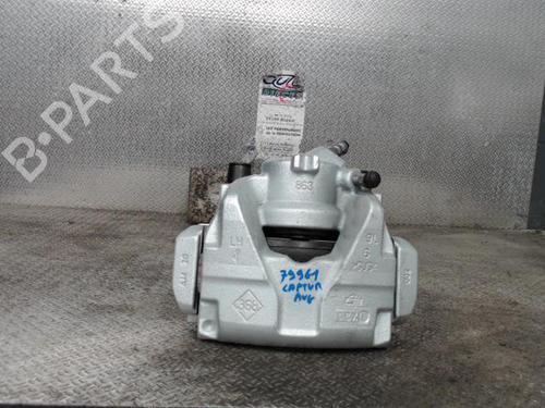 Used Left front brake caliper RENAULT CAPTUR II (HF_) 1.0 TCe 90 ECO-G (HFM6) (91 hp) 24088813
