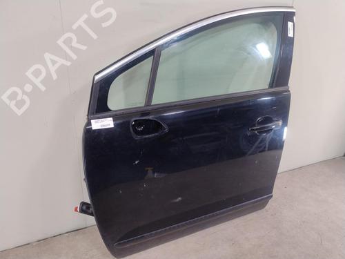 Left front door PEUGEOT 3008 I MPV (0U_) 1.6 HDi | BP27731554C2 