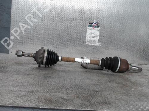 Used Left front driveshaft PEUGEOT 206+ (2L_, 2M_) 1.1 (60 hp) 24093267