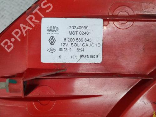 Used Left taillight RENAULT CLIO III Grandtour (KR0/1_) 1.2 16V (KR0P) (101 hp) 28416331