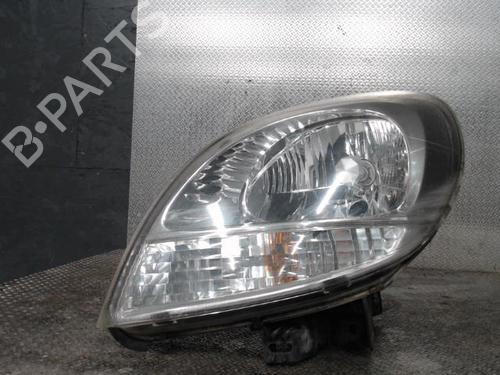 Used Left headlight RENAULT KANGOO Express (FC0/1_) 1.5 dCi (FC07, FC1R) (65 hp) 24087442