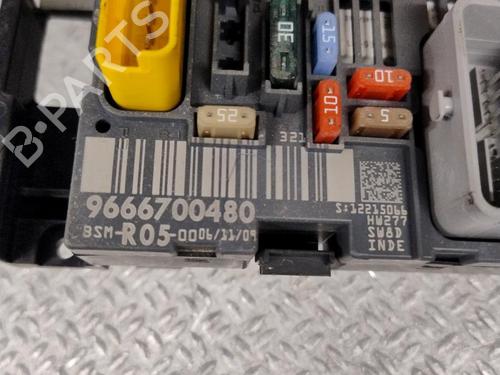 Fuse box CITROËN BERLINGO Box Body/MPV (B9) 1.6 HDi 90 16V | BP39060858E1 - Image 2
