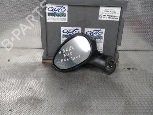 Used Left mirror FIAT GRANDE PUNTO (199_) 1.3 D Multijet (75 hp) 24071735
