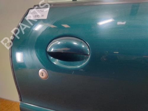 Right front door PEUGEOT 206 CC (2D) 1.6 16V (2DNFUF, 2DNFUR) | BP29468444C3 