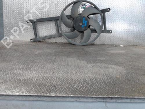 Used Radiator fan FIAT PANDA (169_) 1.2 (169.AXB11, 169.AXB1A) (60 hp) 24090735