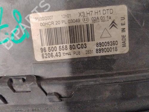 right-headlight-citroen-c5-ii-rc_-2004-2005-2006-2007-2008-24512736 main image