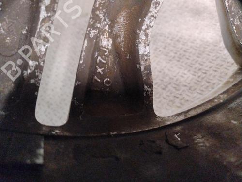 Used Rim NISSAN X-TRAIL II (T31) 2.0 dCi 4x4 (150 hp) 31819524