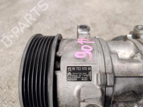 AC compressor CITROËN C3 II (SC_) 1.0 VTi 68 | BP33297575M34 - Image 3