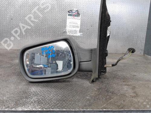 Used Left mirror FORD FIESTA V (JH_, JD_) 1.4 TDCi (68 hp) 24086924