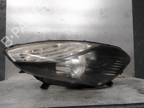 Used Right headlight RENAULT SCÉNIC III (JZ0/1_) 1.5 dCi (110 hp) 24094827