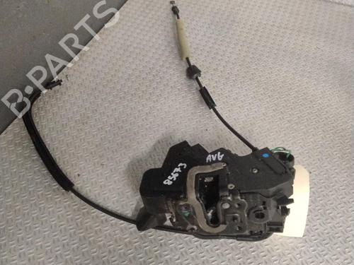 Used Front left lock DS DS 4 II (FR_, FB_, F3_, FP_) BlueHDi 130 (FBYHZT) (130 hp) 31266041