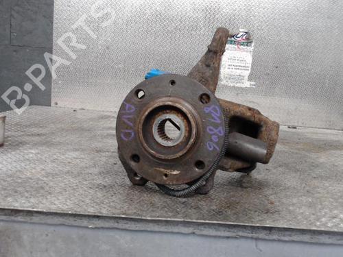 Used Right front steering knuckle PEUGEOT 207 (WA_, WC_) 1.6 HDi (90 hp) 24092935