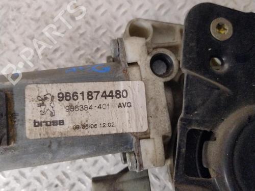 Front left window mechanism PEUGEOT 206 CC (2D) 1.6 HDi 110 | BP28573143C22 