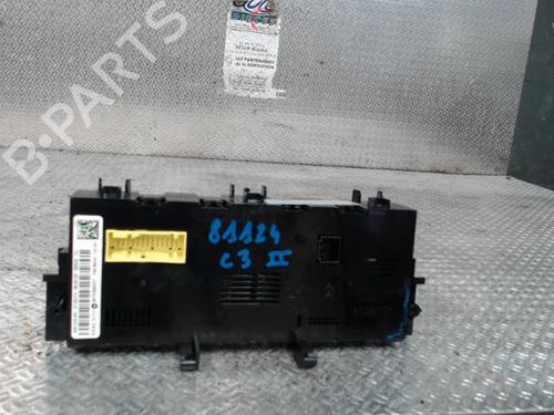 Used Climate control CITROËN C3 II (SC_) 1.2 VTi 82 (82 hp) 24091193