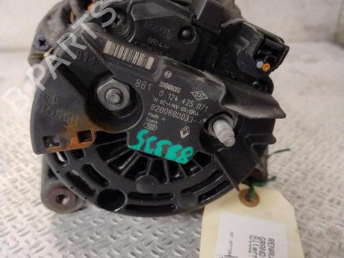 Generator RENAULT MODUS / GRAND MODUS (F/JP0_) 1.5 dCi (FP0F, JP0F) (86 hp) 27352823