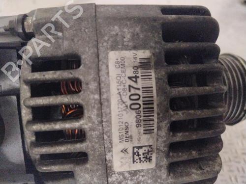 Used Alternator PEUGEOT 208 I (CA_, CC_) 1.2 VTI 82 (82 hp) 28087495