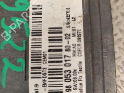 Used Display monitor PEUGEOT 208 I (CA_, CC_) 1.4 HDi (68 hp) 31302168