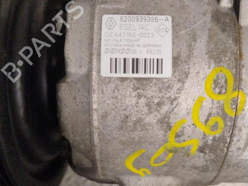 Used AC compressor RENAULT SCÉNIC III (JZ0/1_) 1.5 dCi (106 hp) 31266104