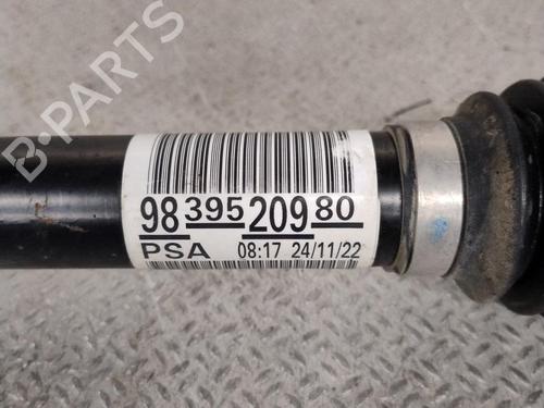 Left front driveshaft FIAT SCUDO Van 1.5 Multijet 120 (506) | BP36462939M38 - Image 3
