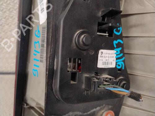 Used Left taillight Left taillight BMW X3 (E83) 2.0 d (150 hp) 36482661 36482661