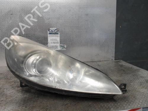 Used Right headlight PEUGEOT 407 Coupe (6C_) 2.7 HDi (204 hp) 24086162