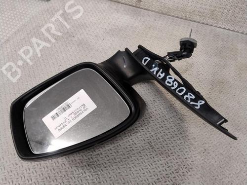 Used Right mirror VW UP! (121, 122, BL1, BL2, BL3, 123) 1.0 (75 hp) 27581490