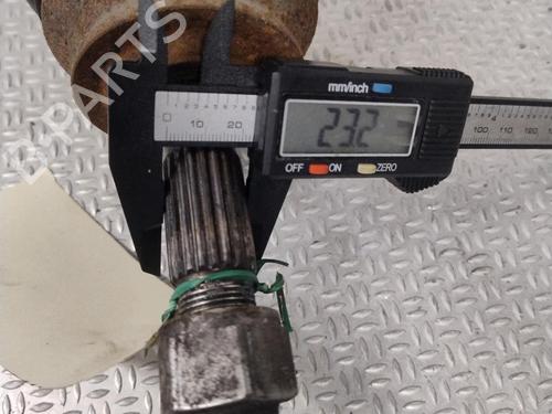 Used Right front driveshaft CITROËN DS3 (SA_) 1.2 THP 110 (110 hp) 27373033