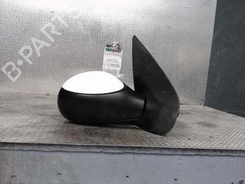 Right mirror PEUGEOT 206+ (2L_, 2M_) 1.4 i | BP24092639C27