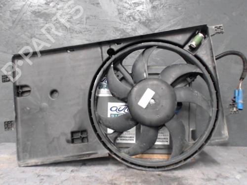 Used Radiator fan Radiator fan CITROËN NEMO Box Body/MPV (AA_) 1.4 HDi (68 hp) 24069996 24069996